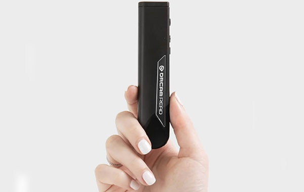 Stylo machine à lire ORCAM Read doté d’intelligence artificielle