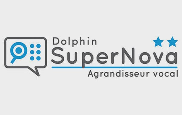 Agrandisseur vocal pour malvoyants pour un web accessible - Supernova