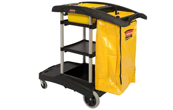 Chariot de ménage grande capacité personnalisable