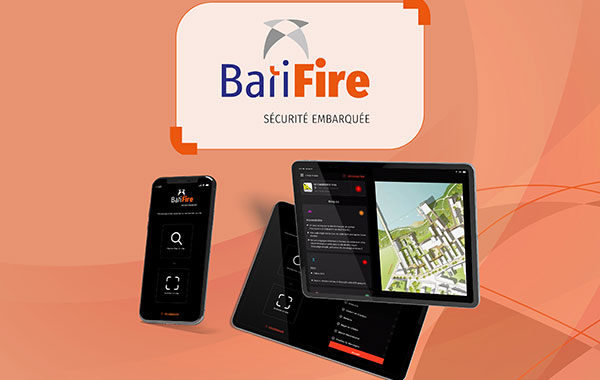 Application qui facilite l'intervention des secours dans les organisations - BatiFire