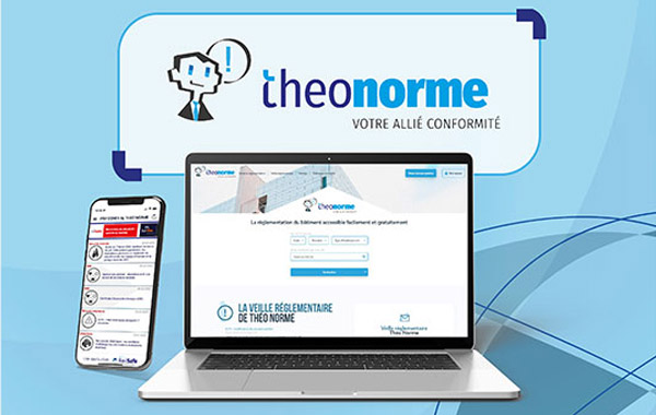 un site et une application mobile ou retrouver toute la réglementation du bâtiment accessible facilement et gratuitement