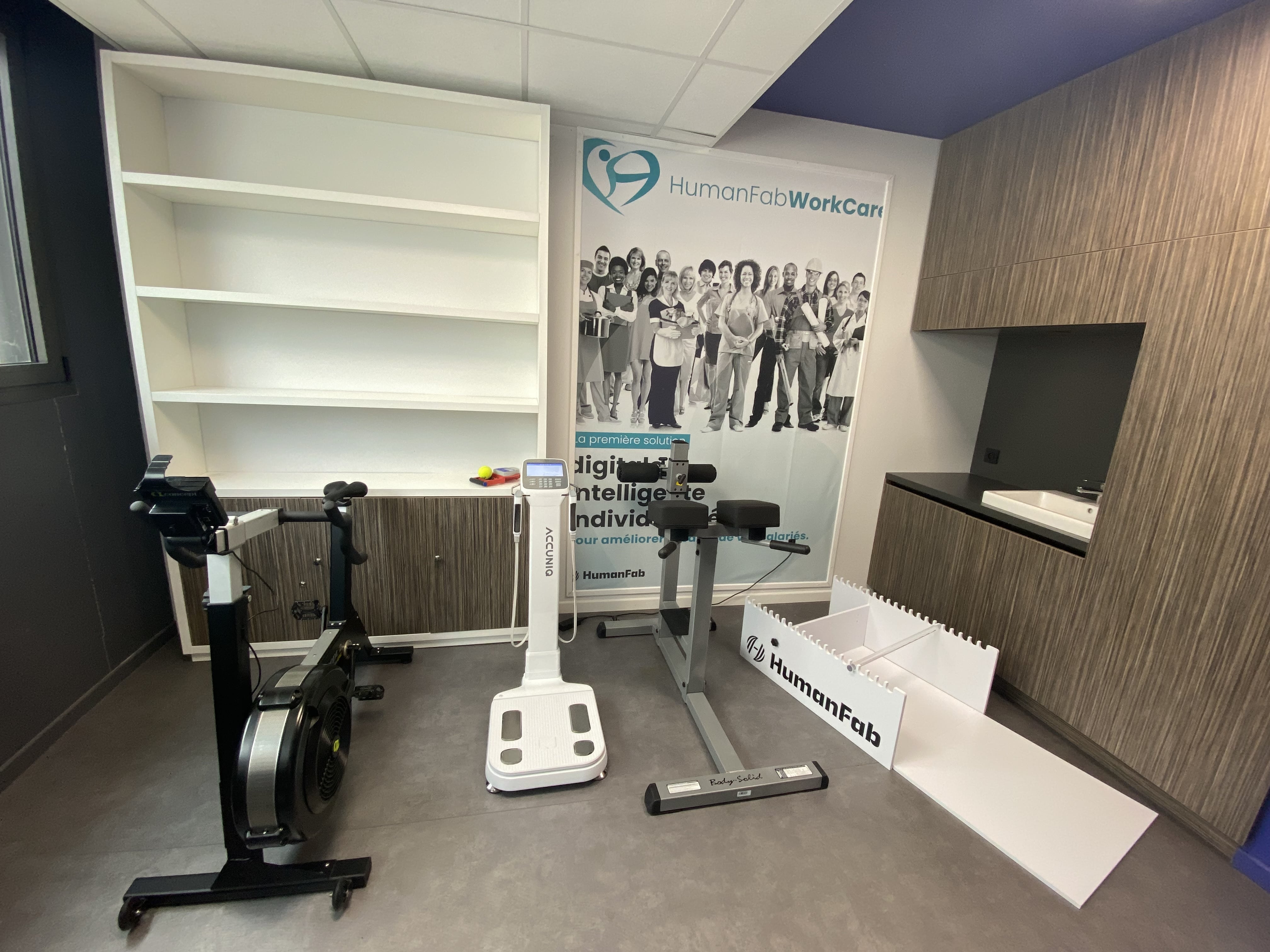 Premier service personnalisé, digital, intelligent et individualisé HumanFab WorkCare
