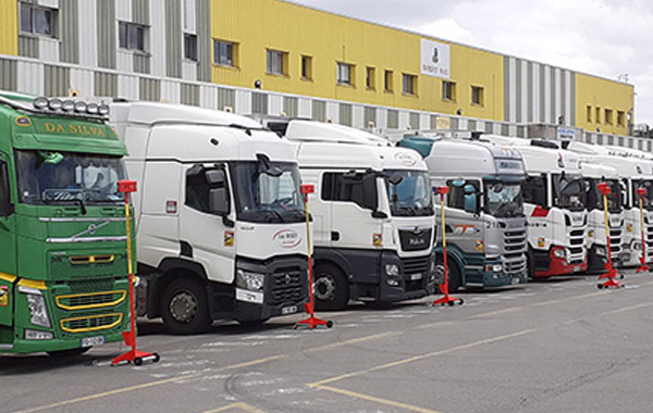 Système de sécurisation des quais - STOPCAMION