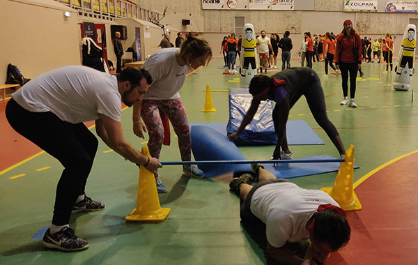 Sport santé bien-être en entreprise