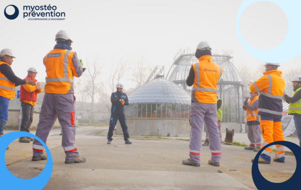 Formation geste et posture, Trouble Musculo Squelettique (GI1,5.1-TMS)