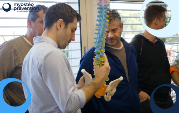Sensibilisation Lombalgie de 1 heures  (SIL 1H)