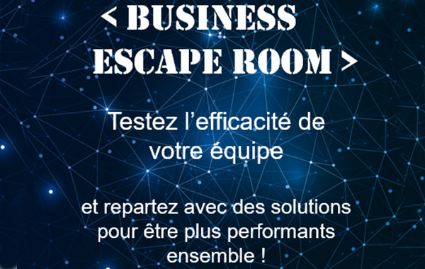Performance d'équipe / management : Tim IA, une business escape room nomade pour améliorer les interactions en interne