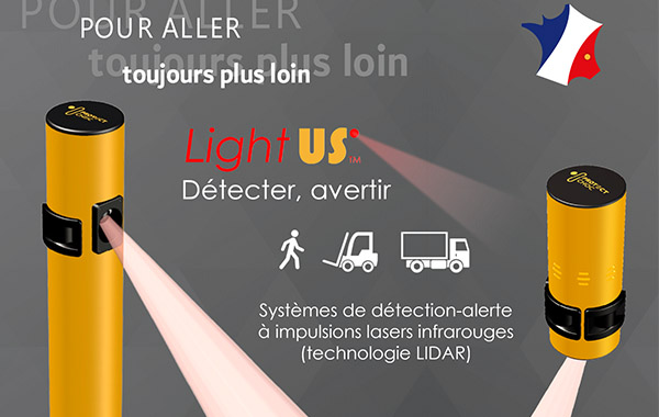 LightUS - Systèmes de détection-alerte pour la protection des piétons