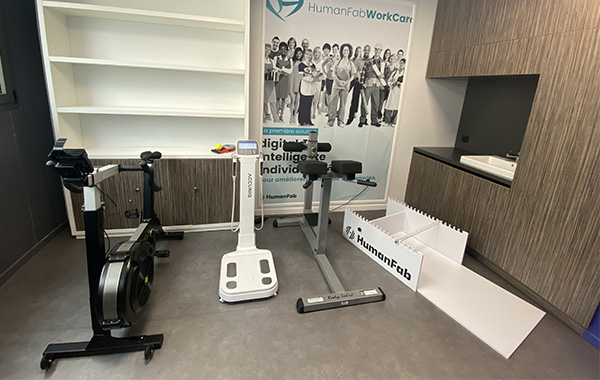 Premier service personnalisé, digital et individualisé, HumanFab WorkCare