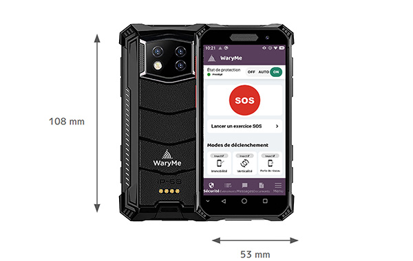 Dispositif DATI Android