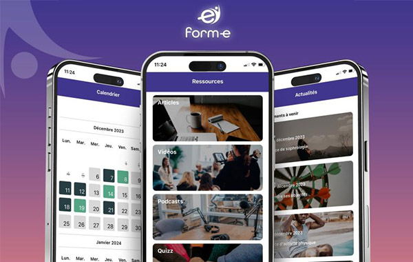 Application pour l'amélioration de la QVT - Form-e