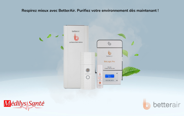 BetterAir: Purificateurs Probiotiques pour un Air Sain