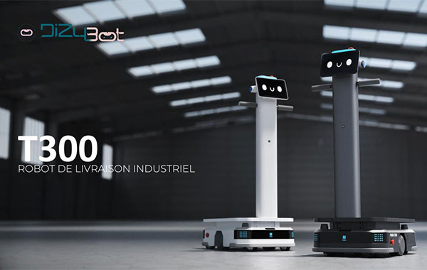 Robot de livraison industriel - T300