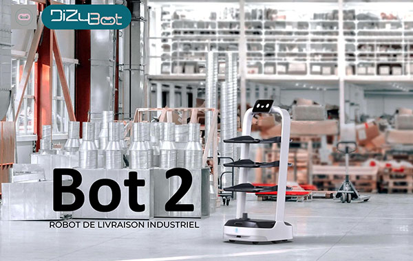 Robot de livraison - Bot2