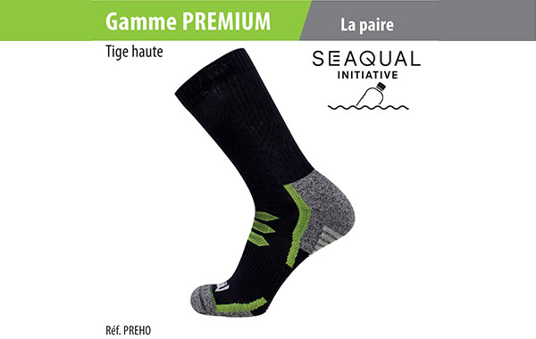 Chaussettes de travail WORKSTONE gamme PREMIUM