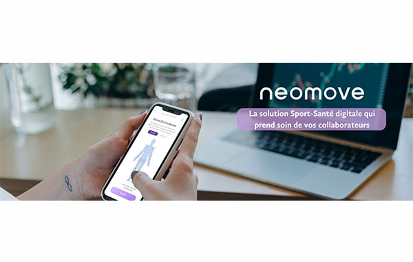 L’application mobile qui prend soin de vous et de vos collaborateurs - Neomove