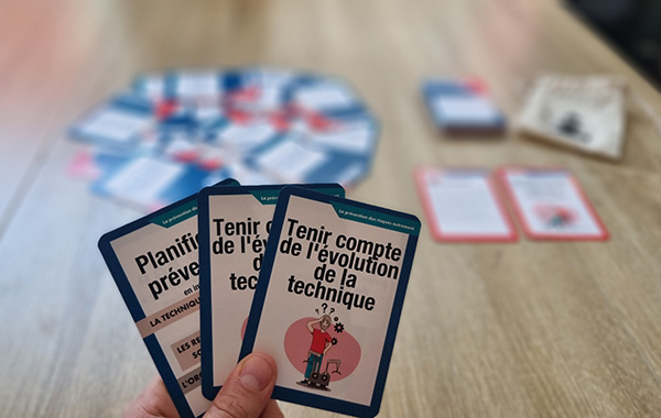 Jeu des 9 Principes Généraux de Prévention