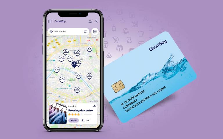 Solution de gestion de l'entretien des tenues de travail - CleanWay