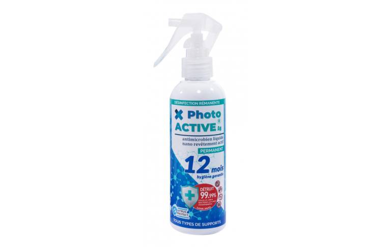 Désinfection antimicrobienne durable et économique - PhotoActive