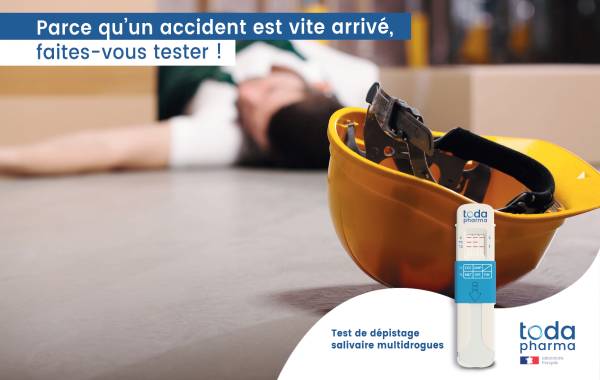 Test salivaire de dépistage multi-drogues