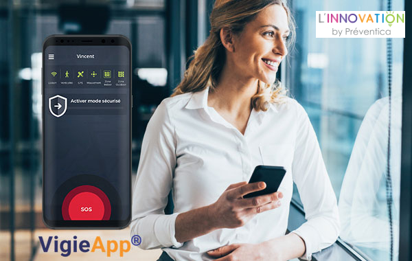 Application mobile PTI - VigieApp®
