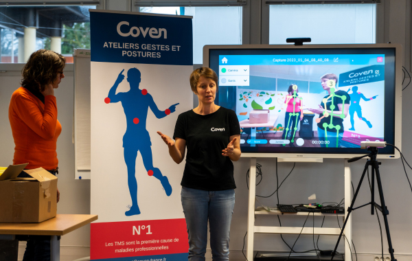 Atelier prévention des TMS
