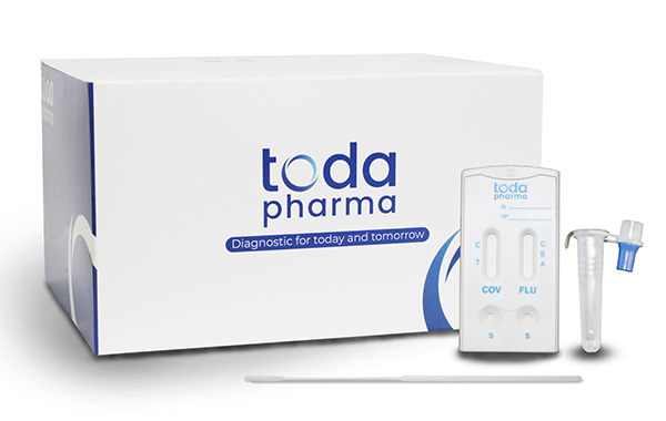 Toda Fluronadiag : Un test de dépistage COVID et Grippe