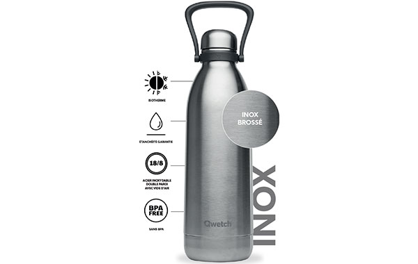 Bouteilles isothermes INOX
