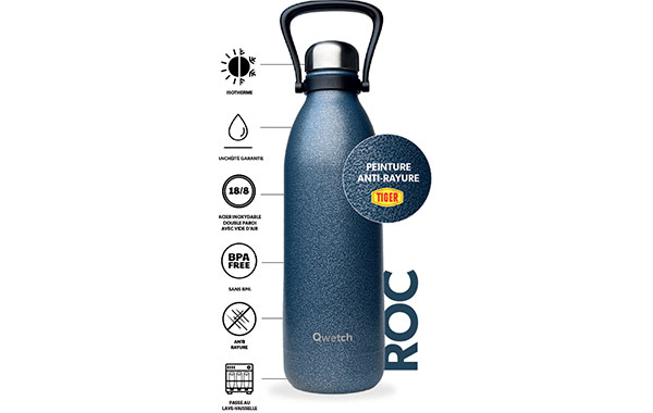 Bouteilles isothemes ROC - Conçues pour offrir une durabilité exceptionnelle et une résistance renforcée