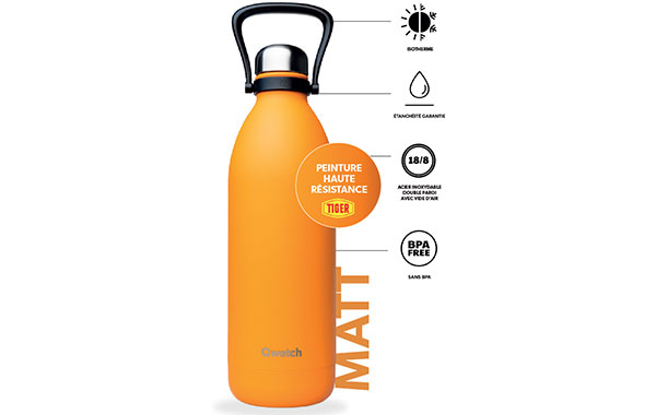 Bouteilles isothermes MATT