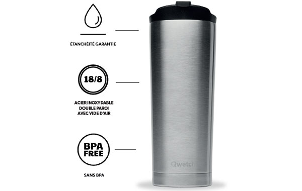 Travel mugs isothermes