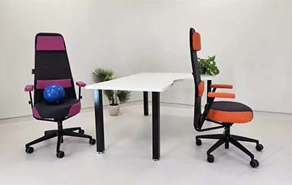 Fauteuil ergonomique à assise dynamique – Happy-Ball