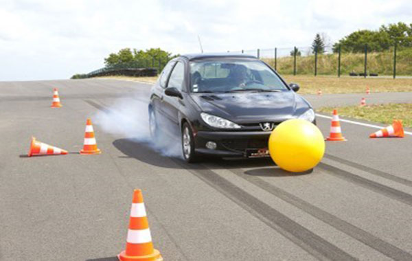 Formation Sécurité Routière sur piste