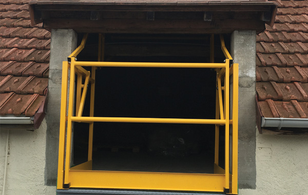 Barrière écluse de sécurité basculante type SG0