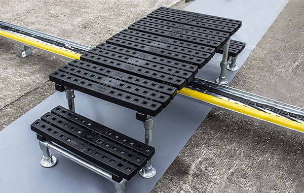 Mini saut de loup pour franchir petits obstacles - Kee Step