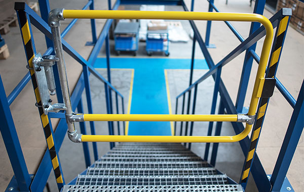 Portillon autofermant de sécurité - Kee Gate