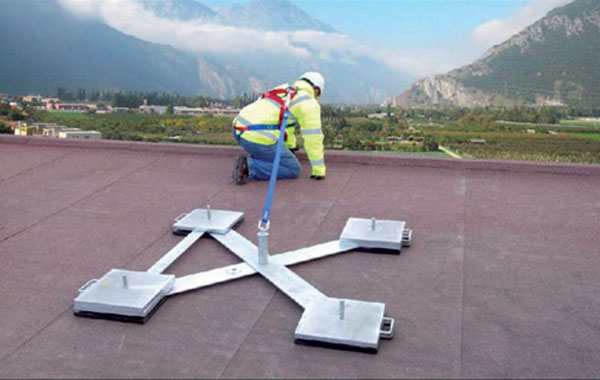 Kee Anchor - Weightanka - point d'ancrage autoportant