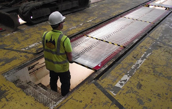Protection de fosse de maintenance - Pit Protect