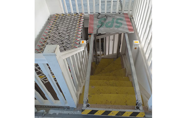 Plateforme de travail pour cages d'escaliers - Stair Span