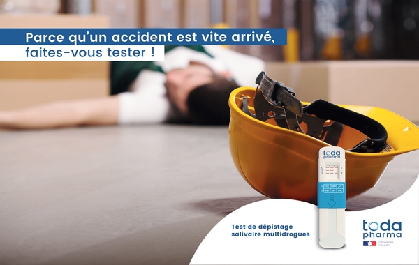 Nouvelle réglementation 04/2025 - Dépistage multi drogues salivaire