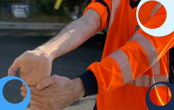 Formation 0,5J gestes et postures 2.0 protection du dos Opérationnel (ref : GI 0,5 - LLC)