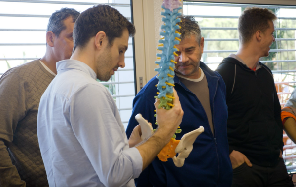 Sensibilisation 1h lombalgie Opérationnel (ref : SIL 1H)