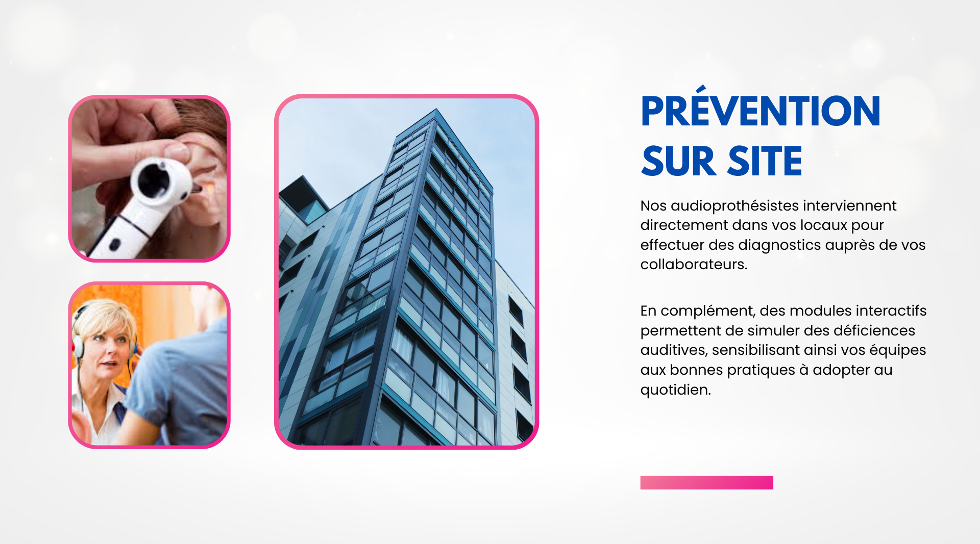 Journée prévention dédiée à la santé auditive