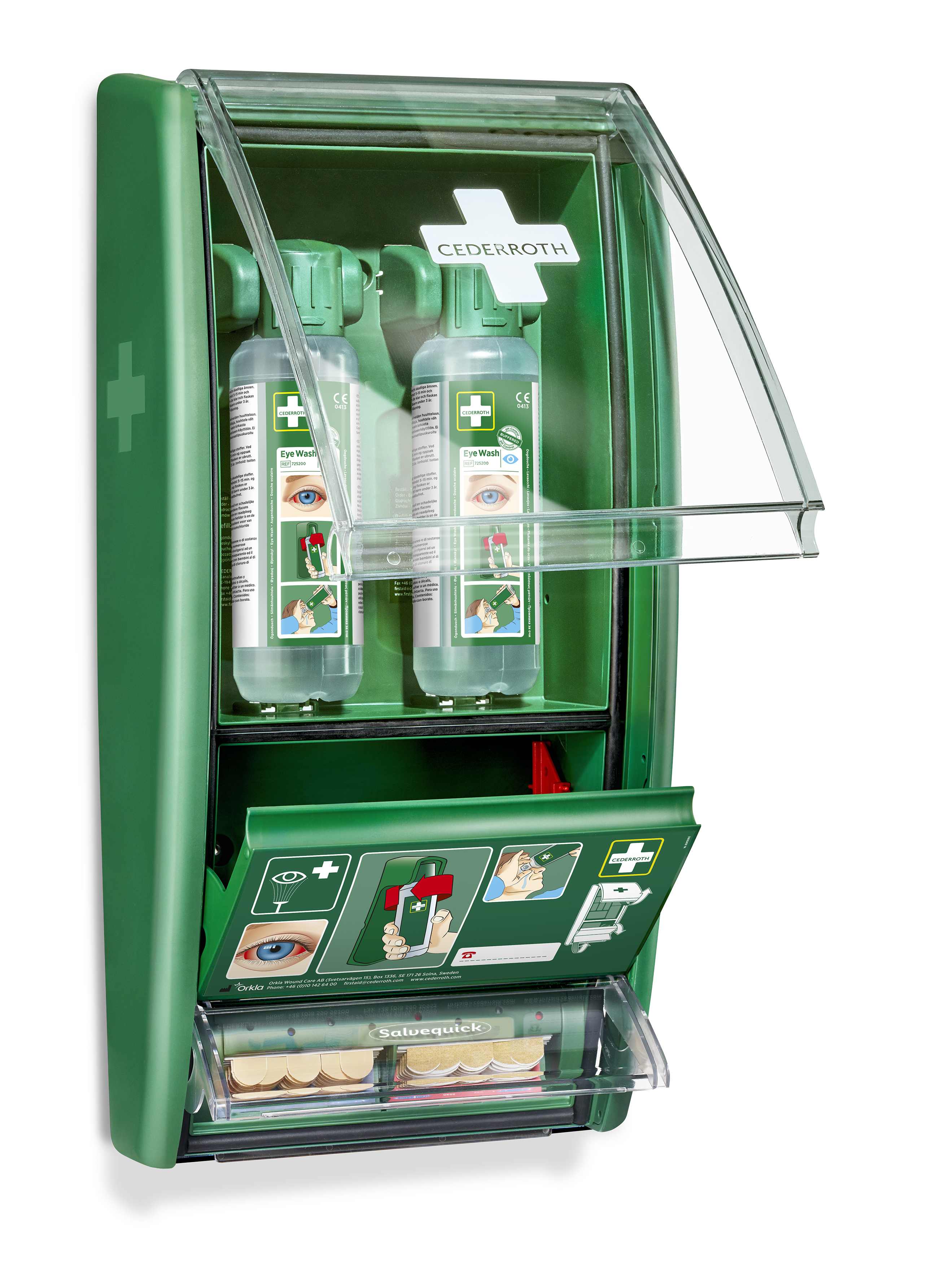 Station de douche oculaire