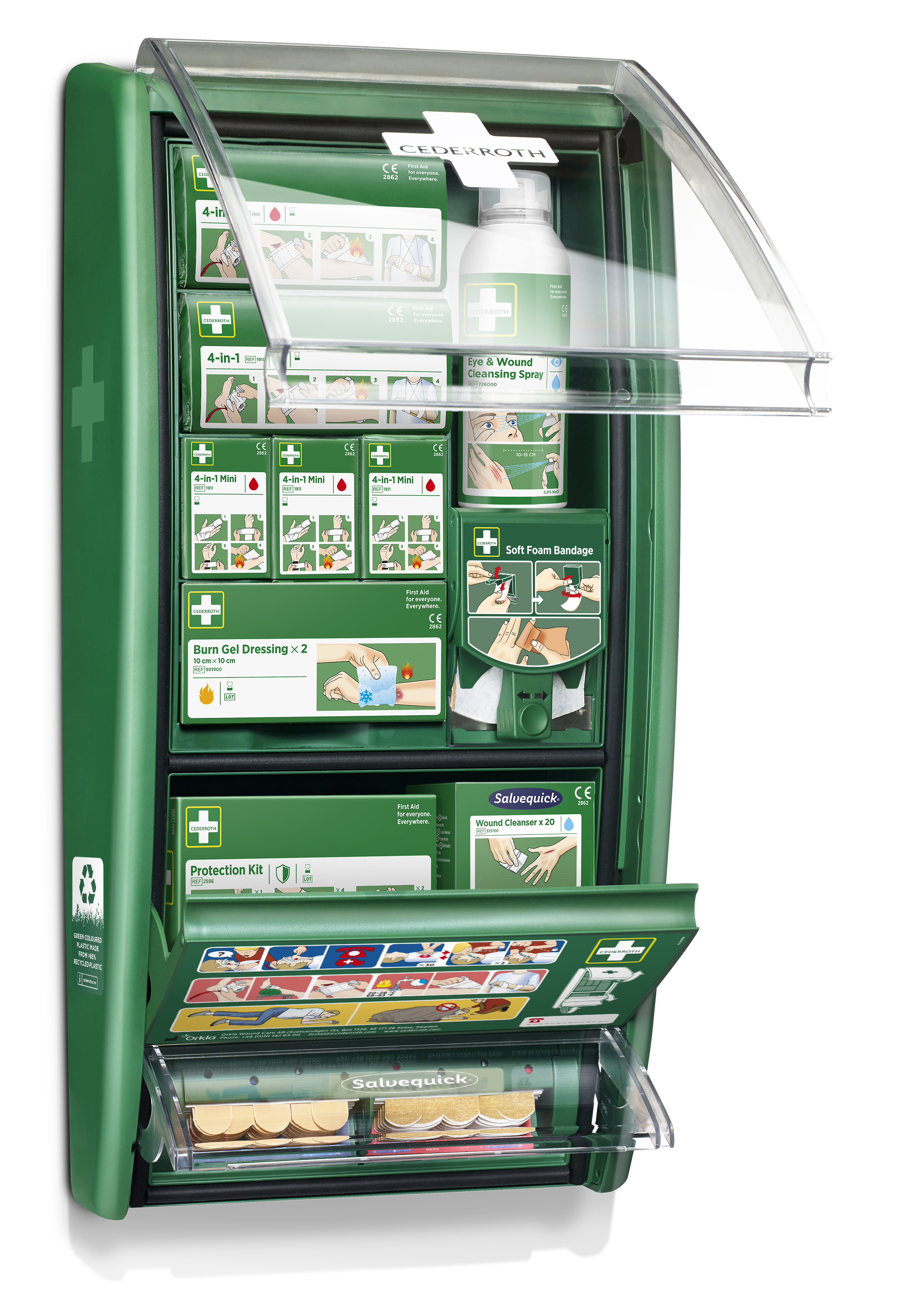 Station de premiers secours