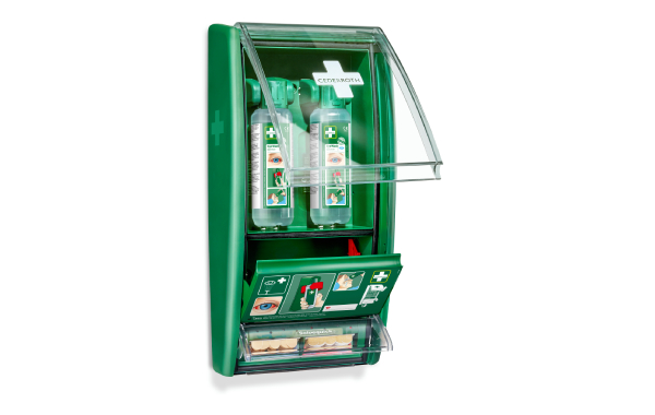 Station de douche oculaire