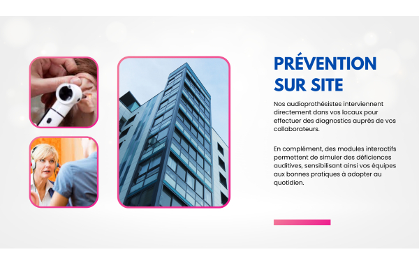 Journée prévention dédiée à la santé auditive