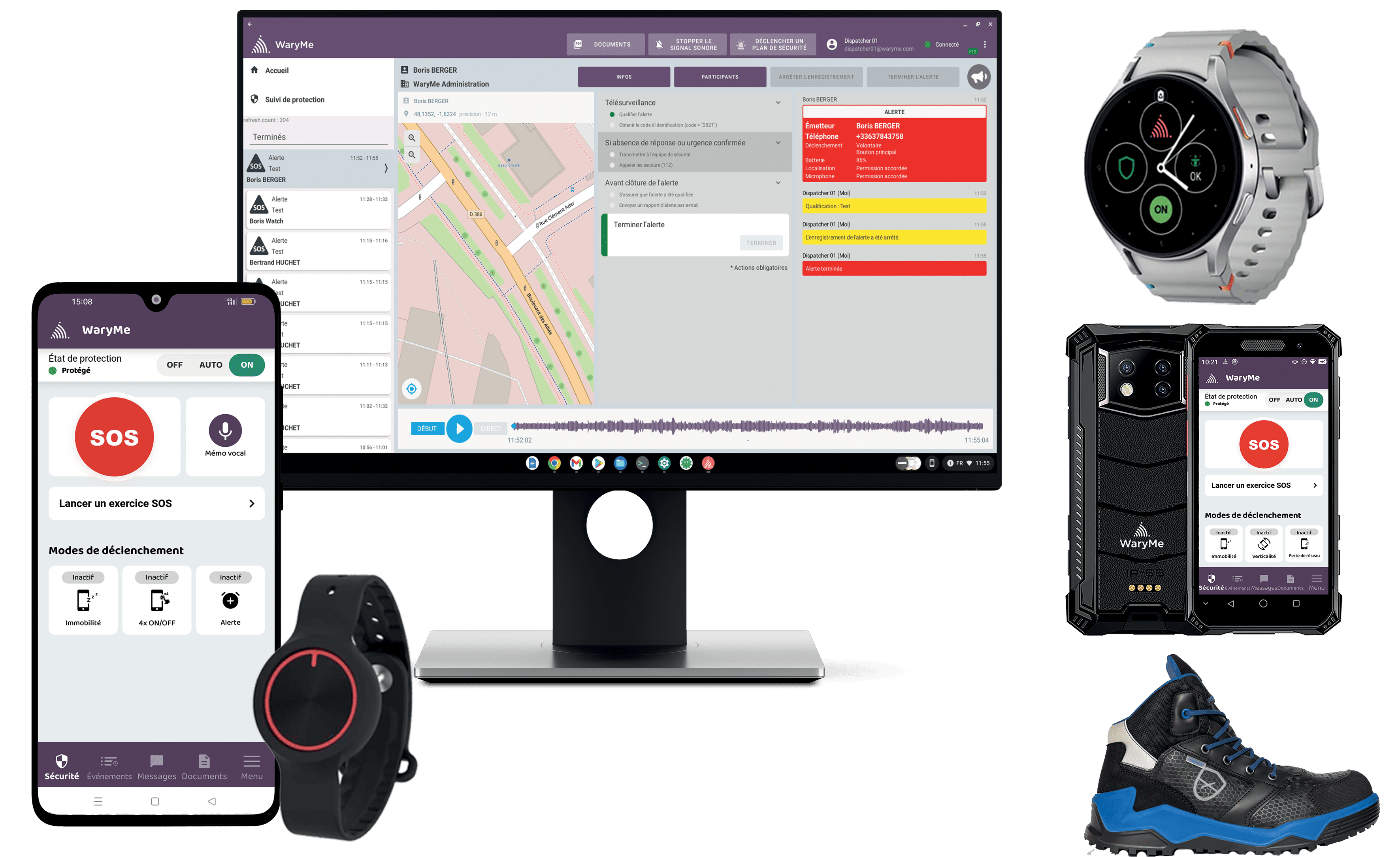 Une gamme complète de PTI-DATI plus performants que les DATI classiques