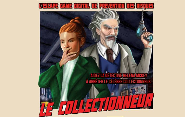 Escape game de prévention des risques adaptable aux besoins de l'entreprise