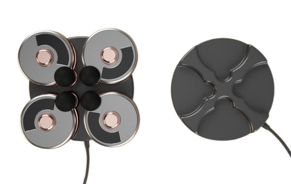 Boîtier portable et autonome de mesure et d'enregistrement des niveaux sonores avec alarmes - Angel